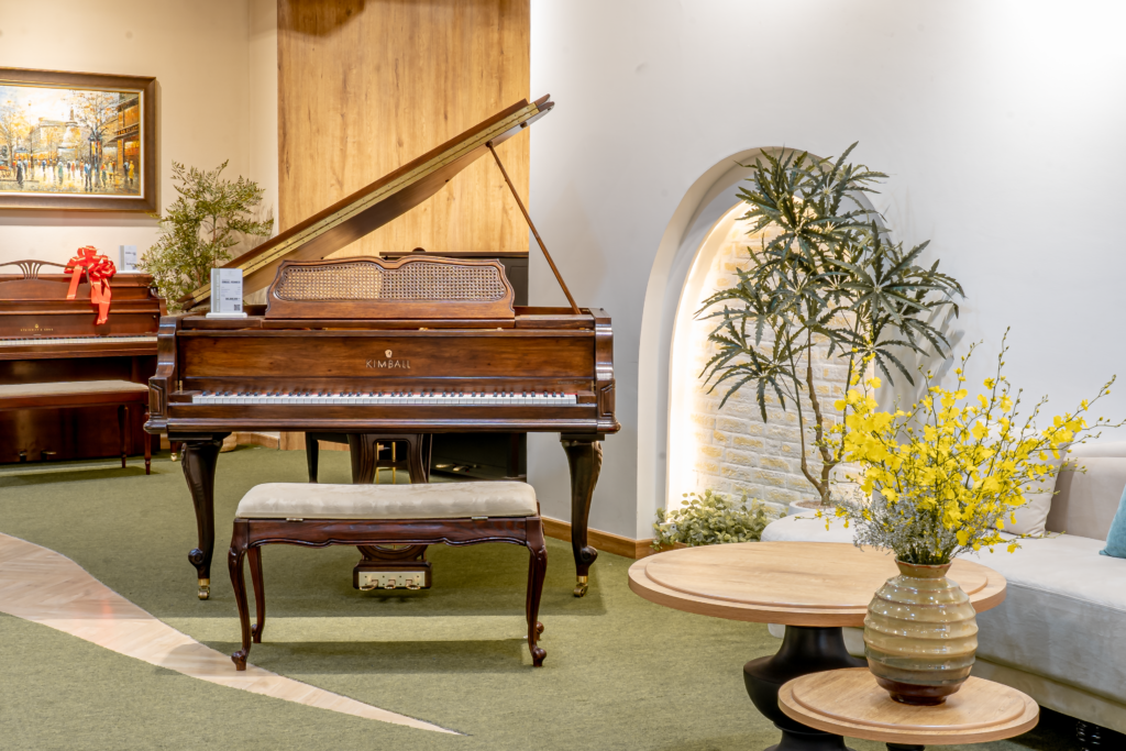 Hướng dẫn cách tự học đàn piano tại nhà tốt nhất, hiệu quả nhất cho người mới bắt đầu 3 Một môi trường học tập tốt giúp bạn tập trung và thoải mái hơn khi học đàn Piano
