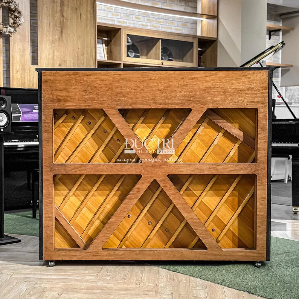 Yamaha YUX 2 Khung lưng đàn piano yamaha YUX chữ X
