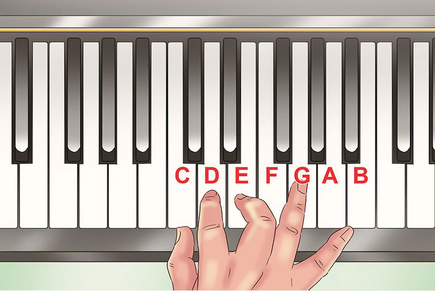 Vị trí các nốt nhạc trên đàn piano và cách ghi nhớ dễ dàng nhất 1 Mỗi phím đen và trắng có những đặc trưng riêng