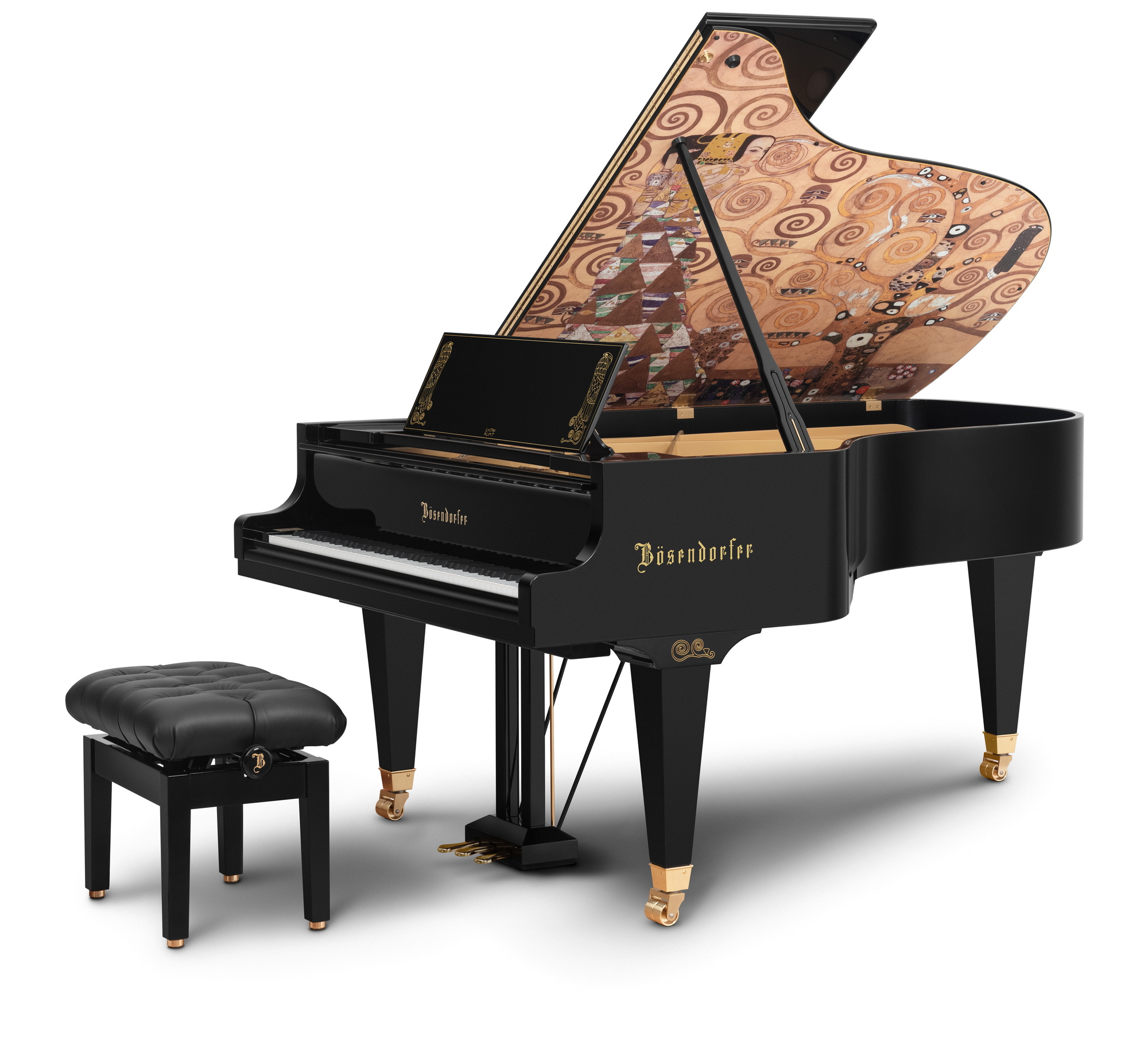 Bösendorfer Vienna 8 Tree of Life: Lấy cảm hứng từ tác phẩm của nghệ sĩ Gustav Klimt