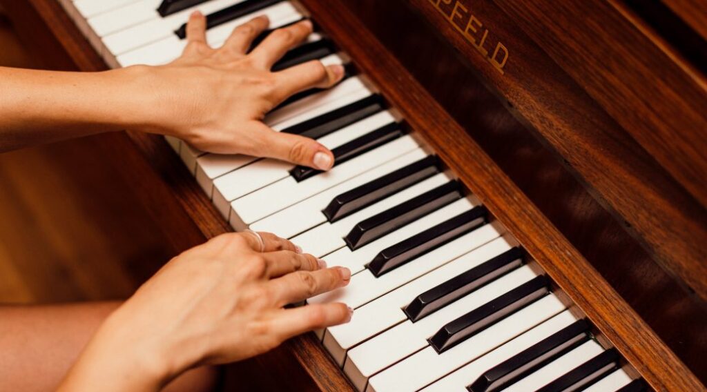 Vị trí các nốt nhạc trên đàn piano và cách ghi nhớ dễ dàng nhất 3 Bạn sẽ bắt đầu nhận biết các nốt nhạc bạn đang nghe