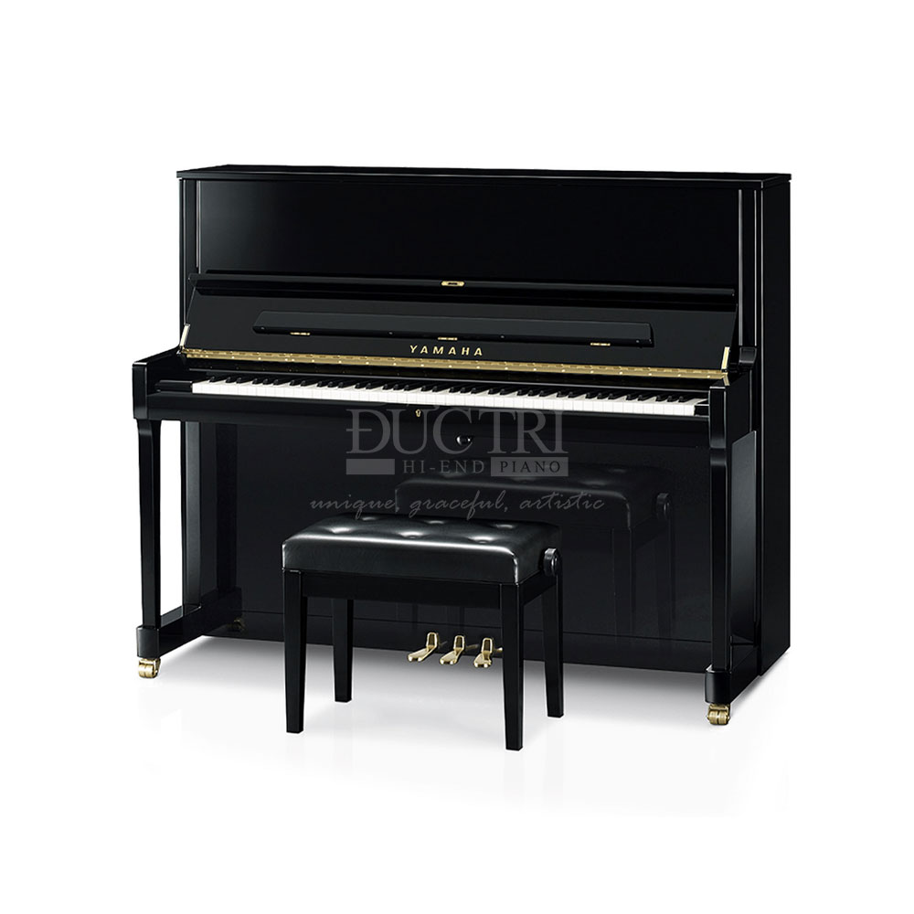 Yamaha SX101 3 Mô hình Disklavier đầu tiên, MX100A, được tích hợp trong mẫu upright piano phòng thu U1