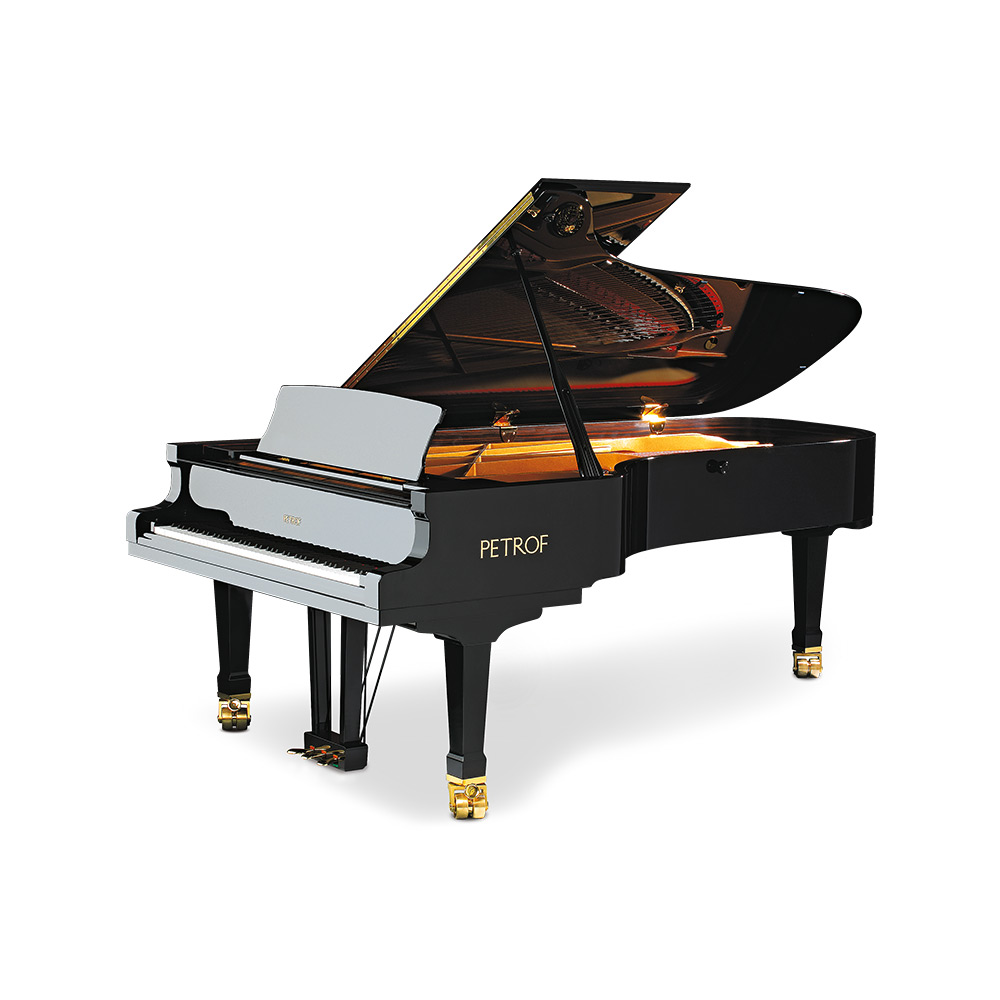Petrof Walnut Root 4 Đàn PETROF P 284 Mistral là mẫu Grand Piano cao cấp, nổi tiếng với âm bass mạnh mẽ và treble vang dội