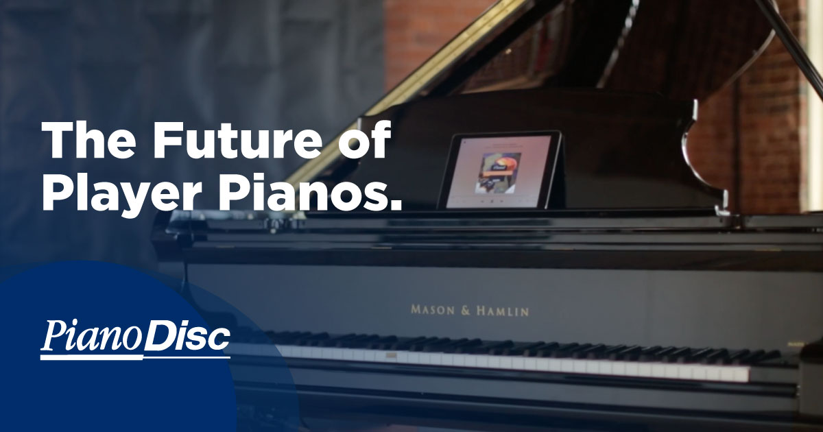 Yamaha MX90BL 4 PianoDisc là nhà sản xuất hàng đầu về hệ thống tự động chơi piano độ phân giải cao