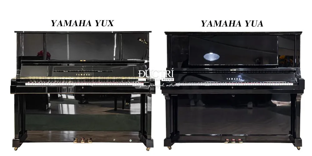 Yamaha YUX 3 So sánh Piano Yamaha YUX và Yamaha YUA