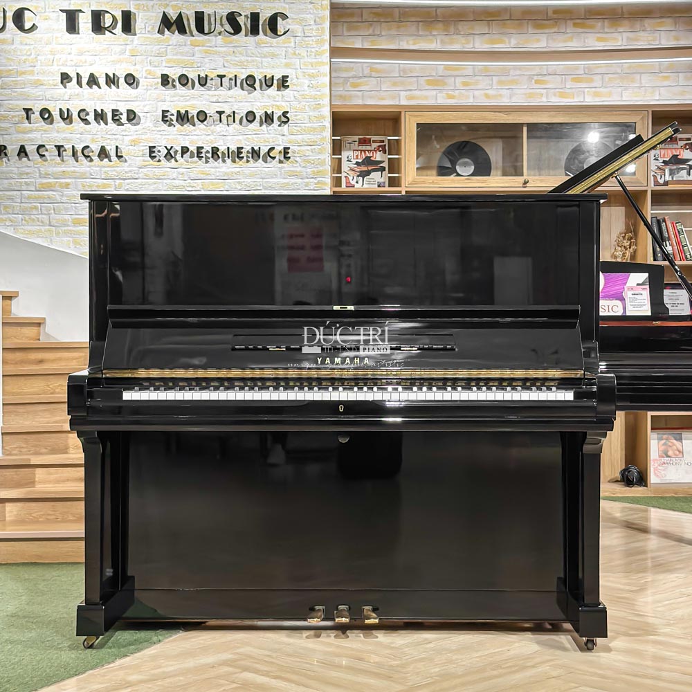 Blüthner S146 1  Đàn Upright Piano có khung và dây chạy dọc, vuông góc với bàn phím