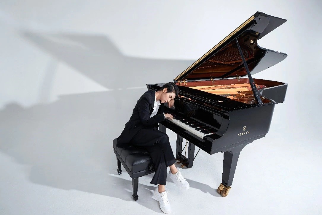 Yamaha C3X New 8 Vũ Cát Tường là đại sứ thương hiệu Clavinova của Yamaha Music Vietnam