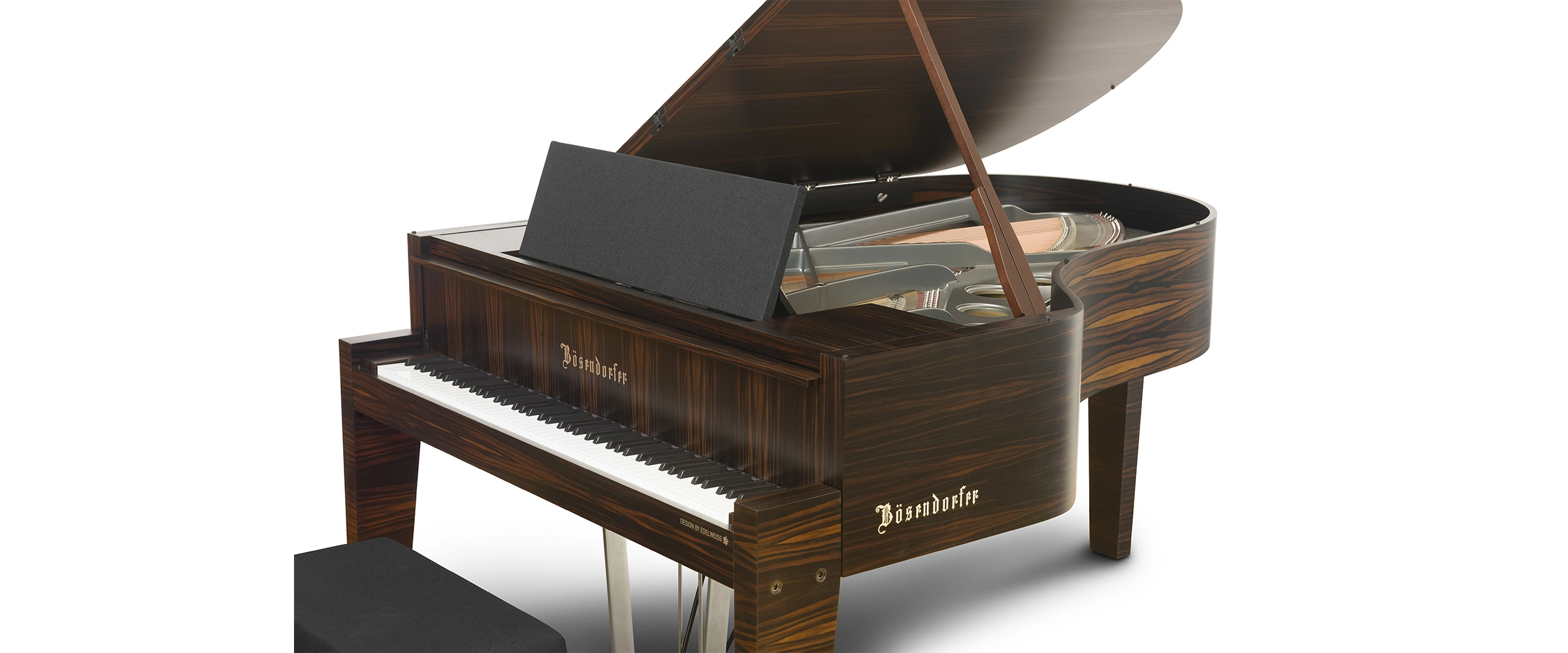 Bösendorfer Vienna 11 Bösendorfer Edge 214VC Macassar