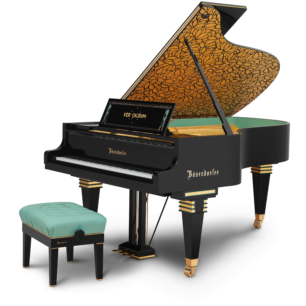 Bösendorfer Vienna 14 Bosendorfer Secession Grand Piano 214VC