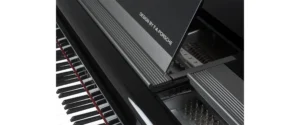 Chi tiết trên Bösendorfer Porsche 214VC Black & Gray