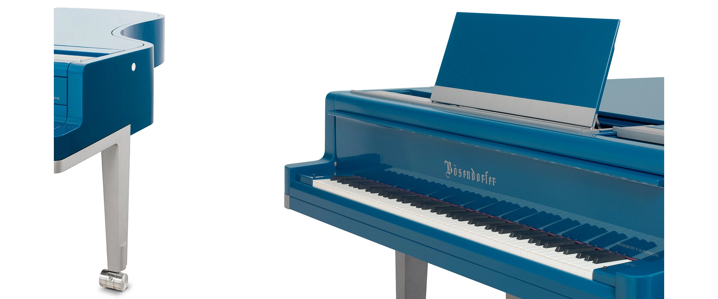 Bösendorfer Vienna 10 Đại Dương Cầm Bösendorfer Porsche 280VC Blue