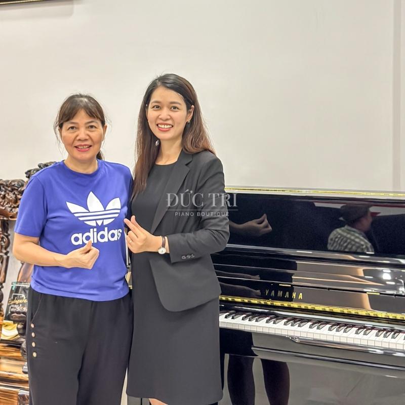 Bàn giao đàn Piano Yamaha U1J New Full Box 2025 của Piano Đức Trí