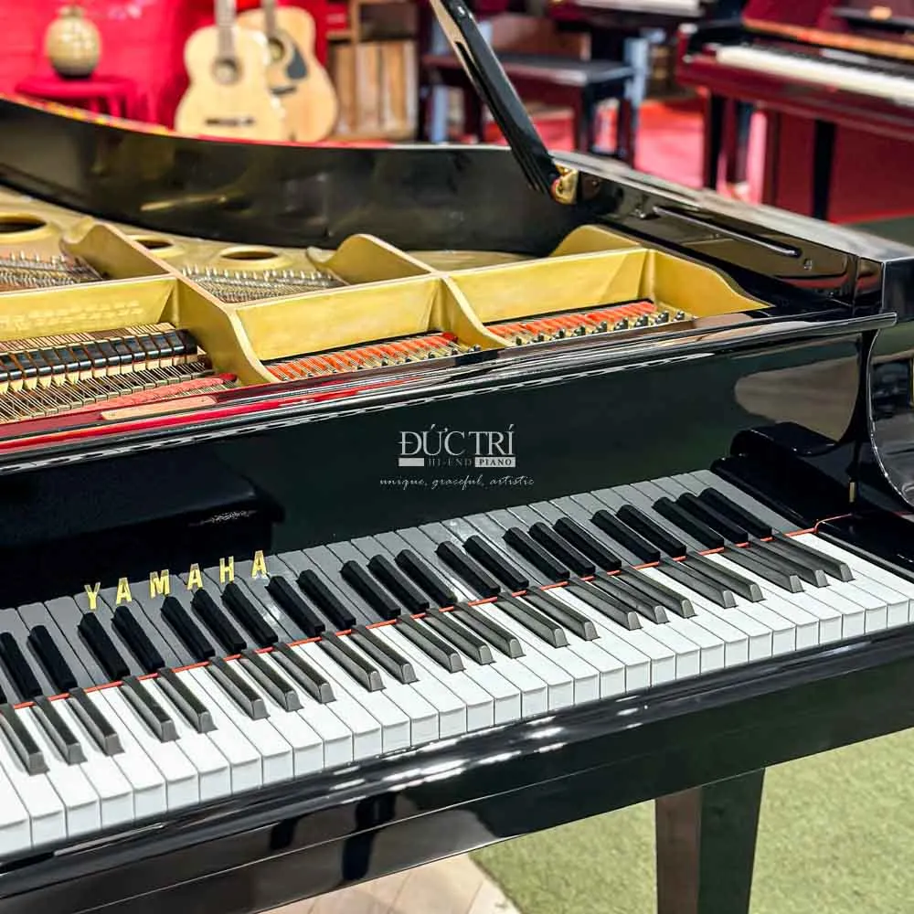 Yamaha G5 3 Phím đàn Piano Yamaha G5 độ nhạy cao
