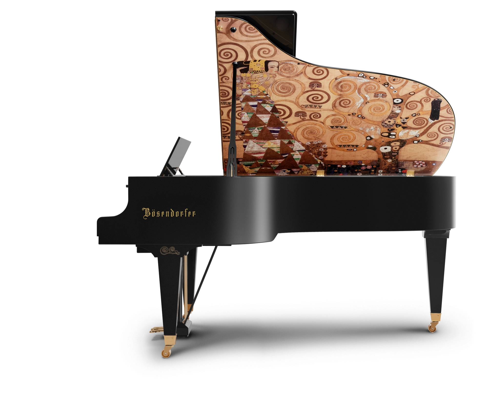 Bösendorfer Vienna 15 Tree of Life - Collector's Item - Pianos - Bosendorfer