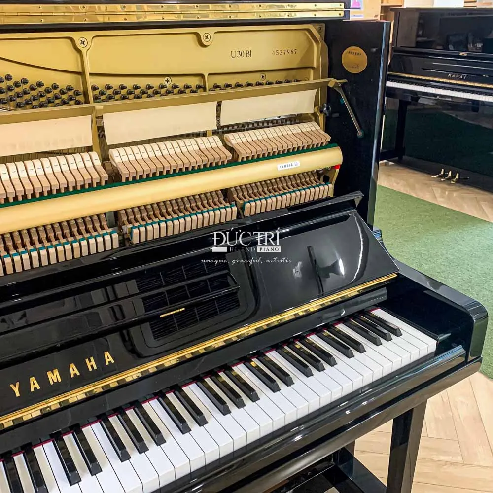 Yamaha U30BL 2 Phím đàn Yamaha U30BL