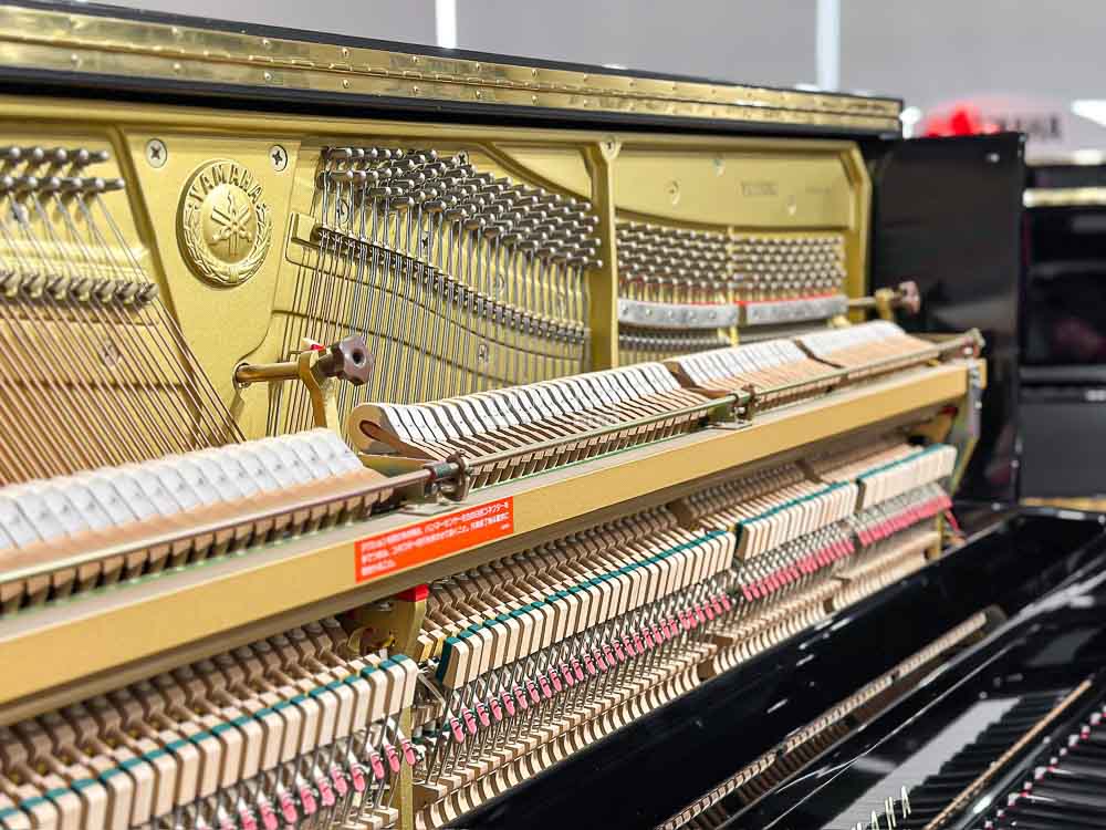Yamaha YU5SXG 2 Máy đàn Piano Yamaha YU5SXG