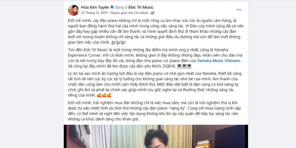 Mua đàn piano ở đâu tốt nhất, uy tín nhất tại TP Hồ Chí Minh 6 Đánh giá của Nhạc sĩ Hứa Kim Tuyền về các dòng đàn Piano tại Đức Trí