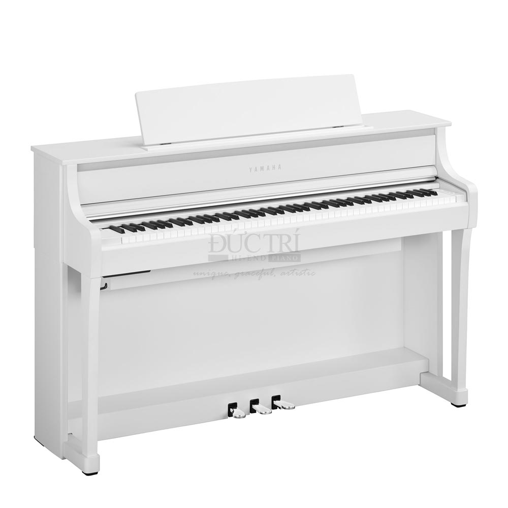 Yamaha CLP-875 W 3 Đàn Piano Yamaha CLP-875 W màu trắng tại Piano Đức Trí