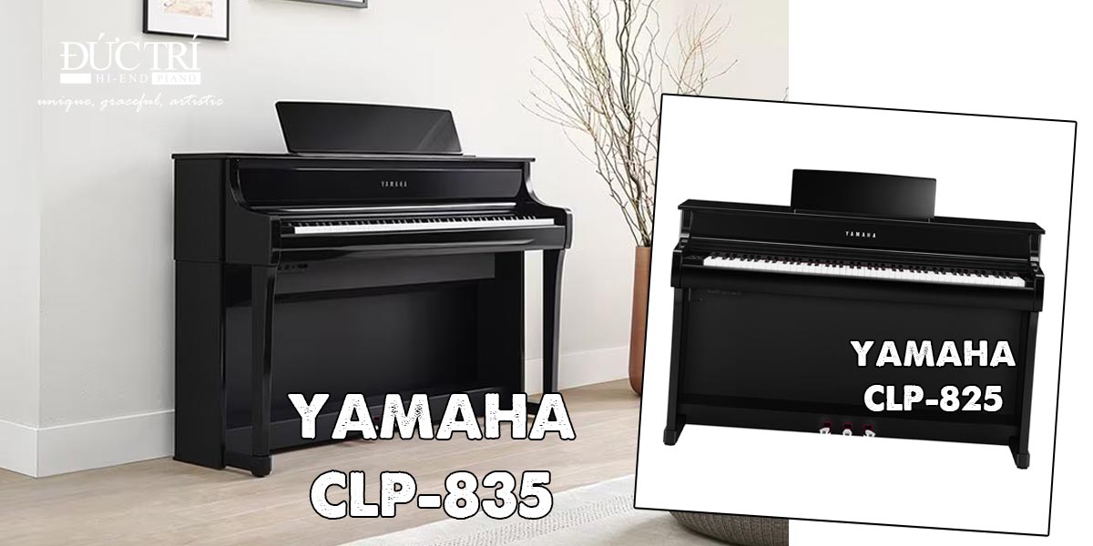 Yamaha CLP-835 WA 1 So sánh Yamaha CLP-835 với CLP-825