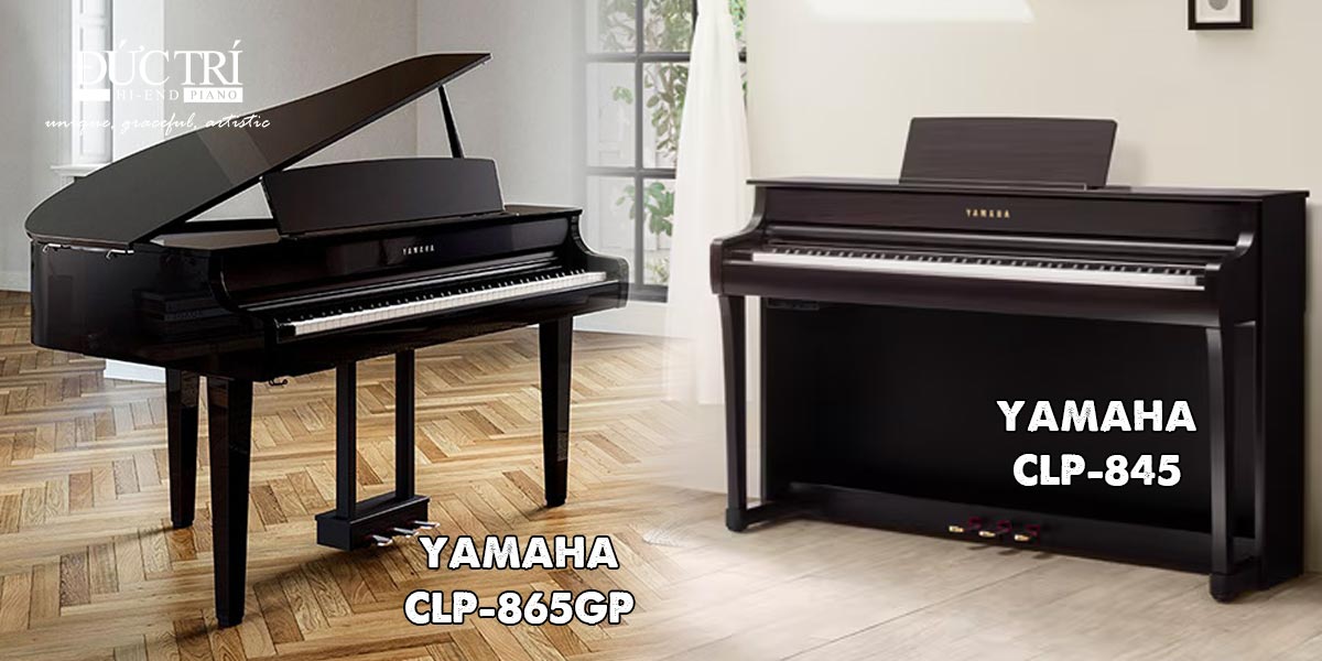 Yamaha CLP-845 R 1 So sánh đàn piano Yamaha CLP-845 với CLP-865GP
