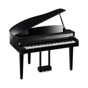 Đàn piano điện Yamaha CLP-865GP PE màu đen bóng