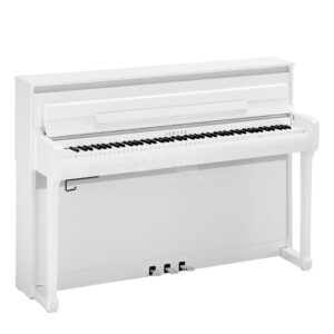 Yamaha clp-885 pw màu trắng bóng