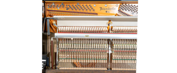 Bộ máy Bösendorfer 130 Special phiên bản kỷ niệm 175 năm