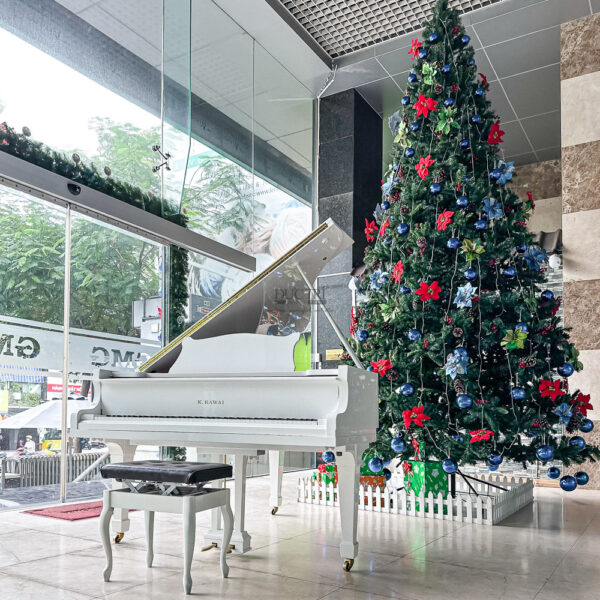 Grand Piano Kawai 500 màu trắng cao cấp