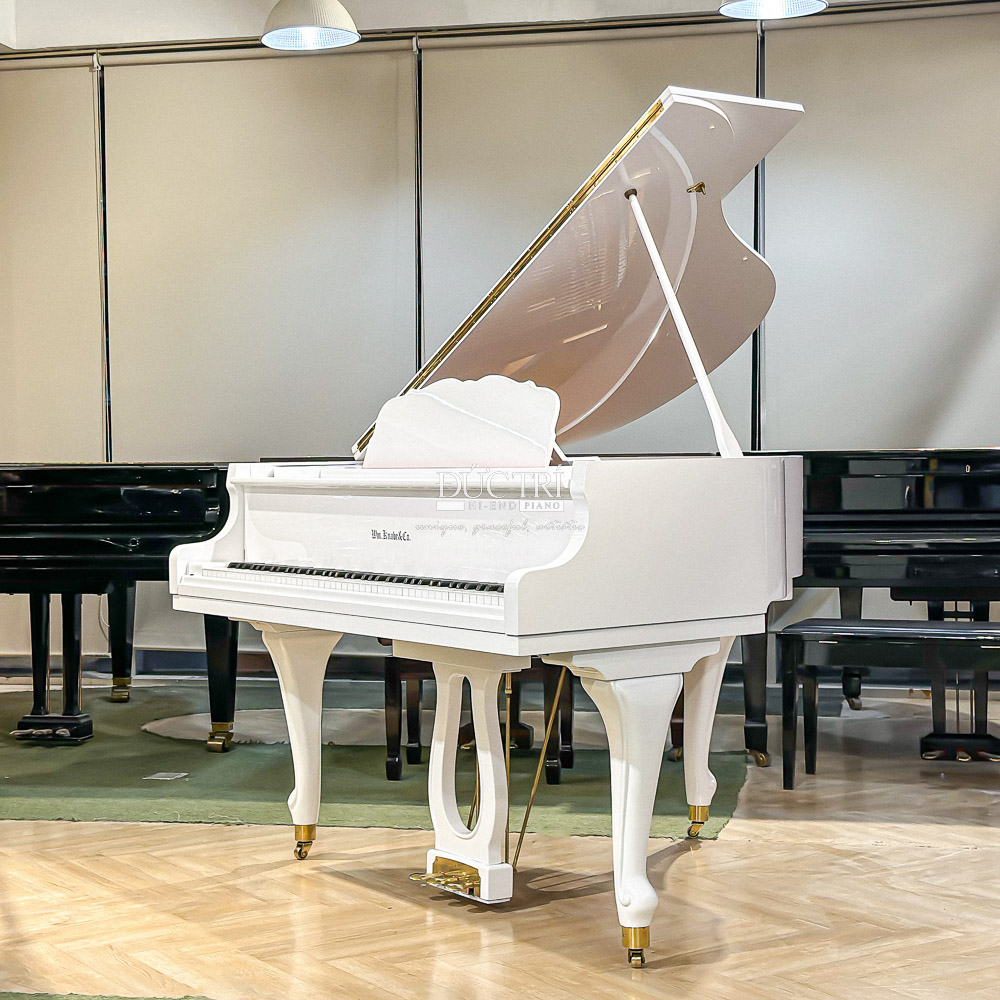 Wm.Knabe & Co Louis XV 3 Đàn Piano Cổ Điển Knabe & Co Louis XV Trắng Cao Cấp Tại Đức Trí Music