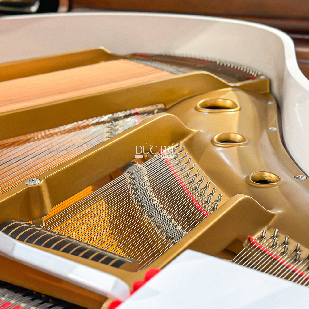 Wm.Knabe & Co Louis XV 2 Đàn Piano Cổ Điển Knabe & Co Louis XV Trắng Cao Cấp Tại Đức Trí Music