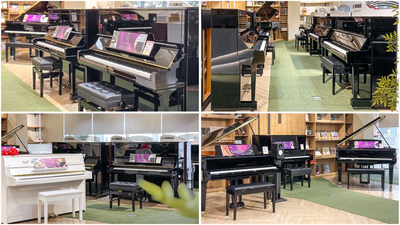 C.Bechstein R6 13 Trải Nghiệm Đàn Piano Upright tại Showroom Piano Đức Trí