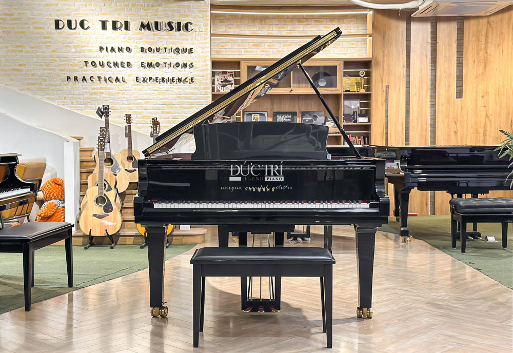 Yamaha S5X 1 Đàn Grand Piano Yamaha S5X Trưng Bày Tại Đức Trí Music