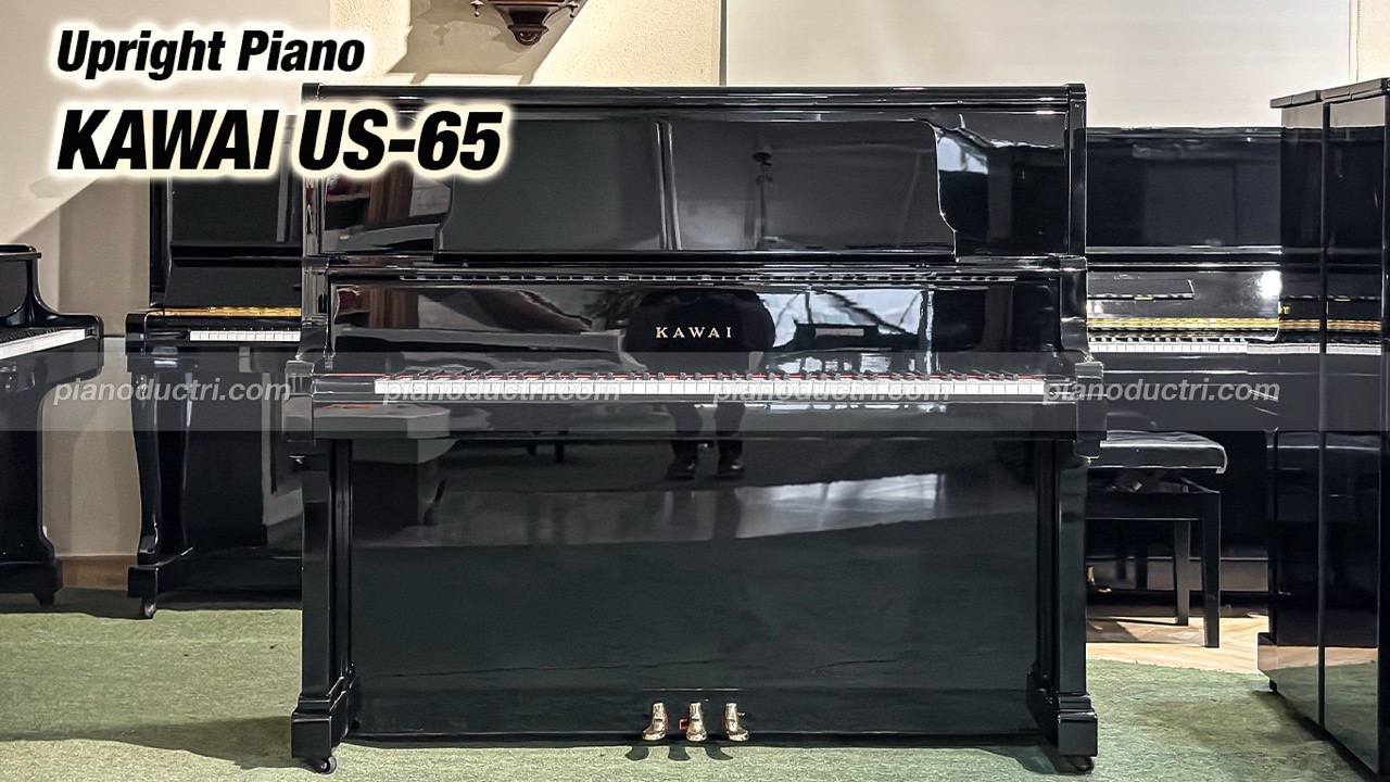 Kawai US65  1 Đàn Piano upright Kawai US65 cao cấp tại Piano Đức Trí