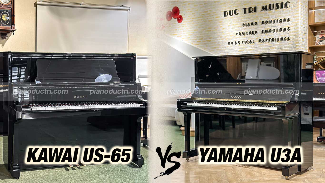 Kawai US65  4 Đàn Piano upright Kawai US65 cao cấp tại Piano Đức Trí
