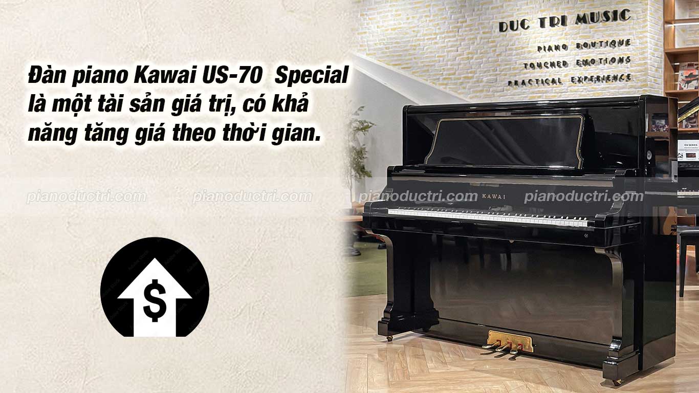 Kawai US70 Special 4 Đàn Piano upright Kawai US70 Special cao cấp tại Piano Đức Trí