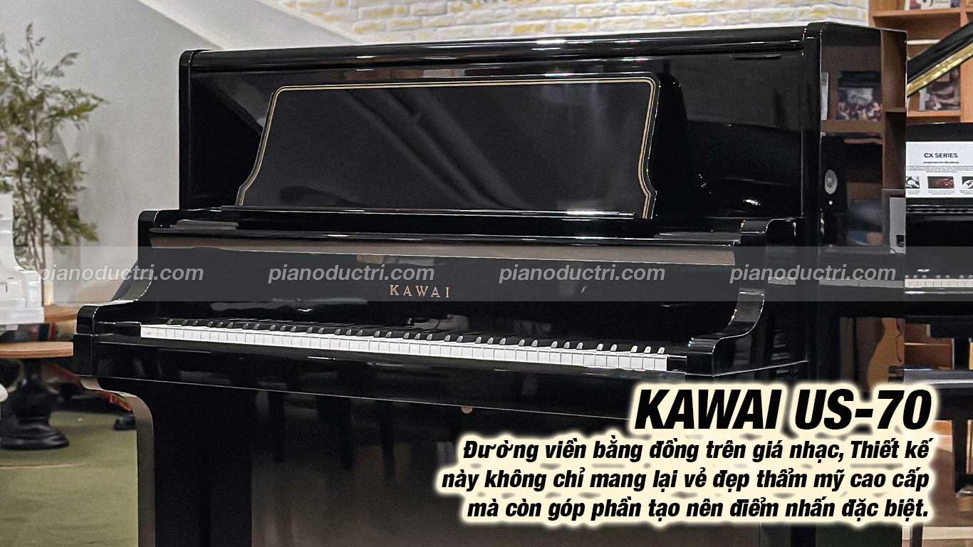 Kawai US70 Special 2 Đàn Piano upright Kawai US70 Special cao cấp tại Piano Đức Trí