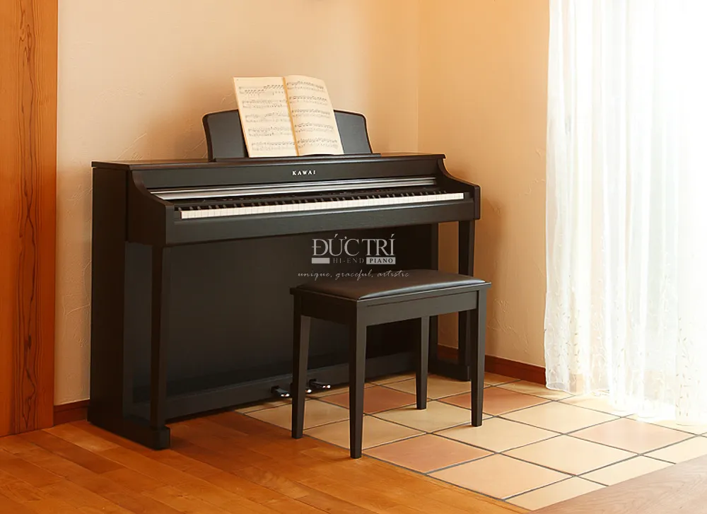 Kawai CA79 3 Hình ảnh đàn Piano điện Kawai tại Showroom của Piano Đức Trí