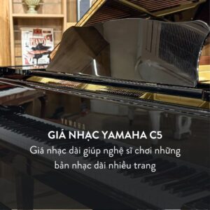 Đàn Grand Piano Yamaha C5 Cao Cấp Tại Đức Trí Music