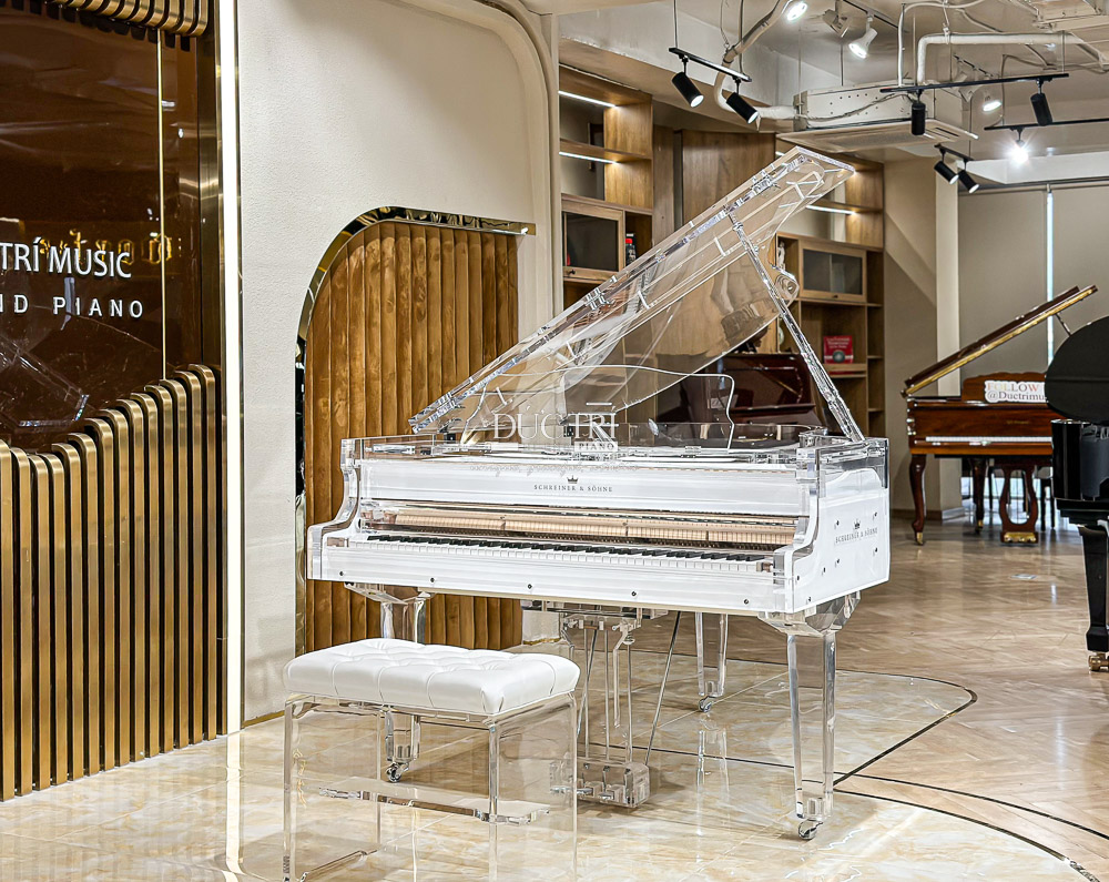 Schreiner & Söhne Crystal 6 Đàn Grand Piano Schreiner & Söhne Crystal Tại Đức Trí Music