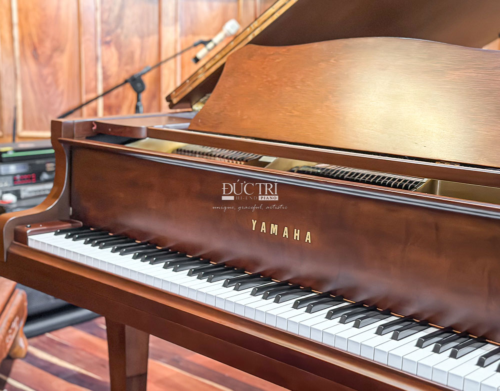 Yamaha G3E Walnut 3 Grand Piano Yamaha G3E Walnut Cao Cấp Tại Piano Đức Trí