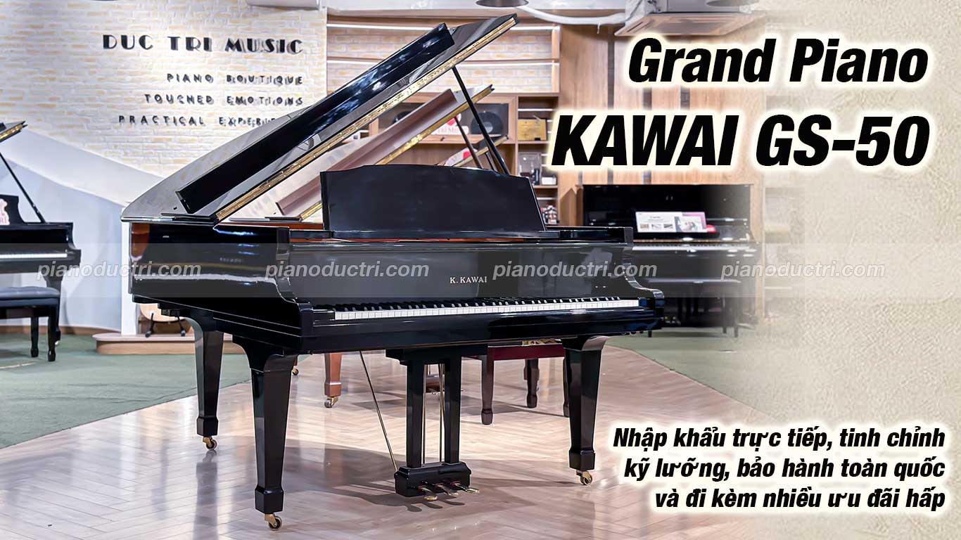 Kawai GS50 1 Đàn Grand Piano Kawai GS50 chất lượng tại Piano Đức Trí