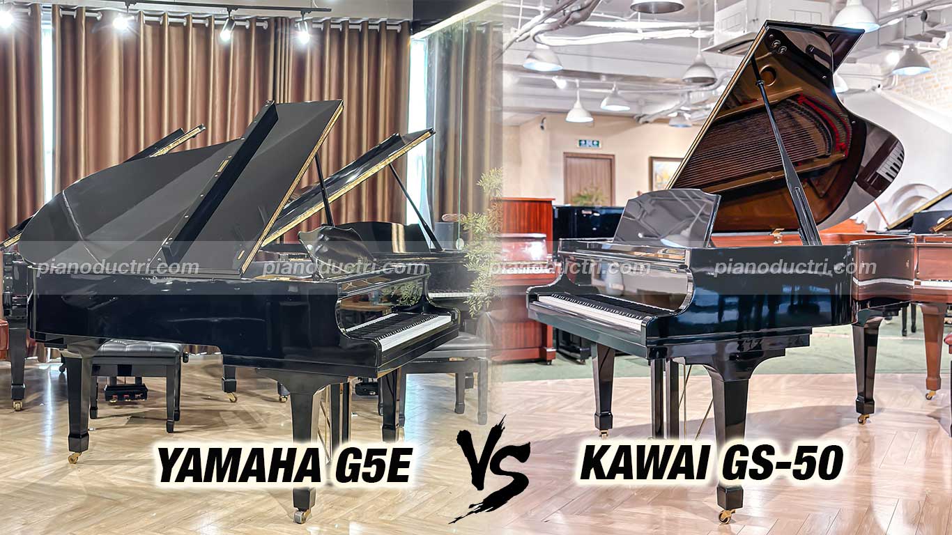 Kawai GS50 4 Đàn Grand Piano Kawai GS50 giá rẻ tại Piano Đức Trí