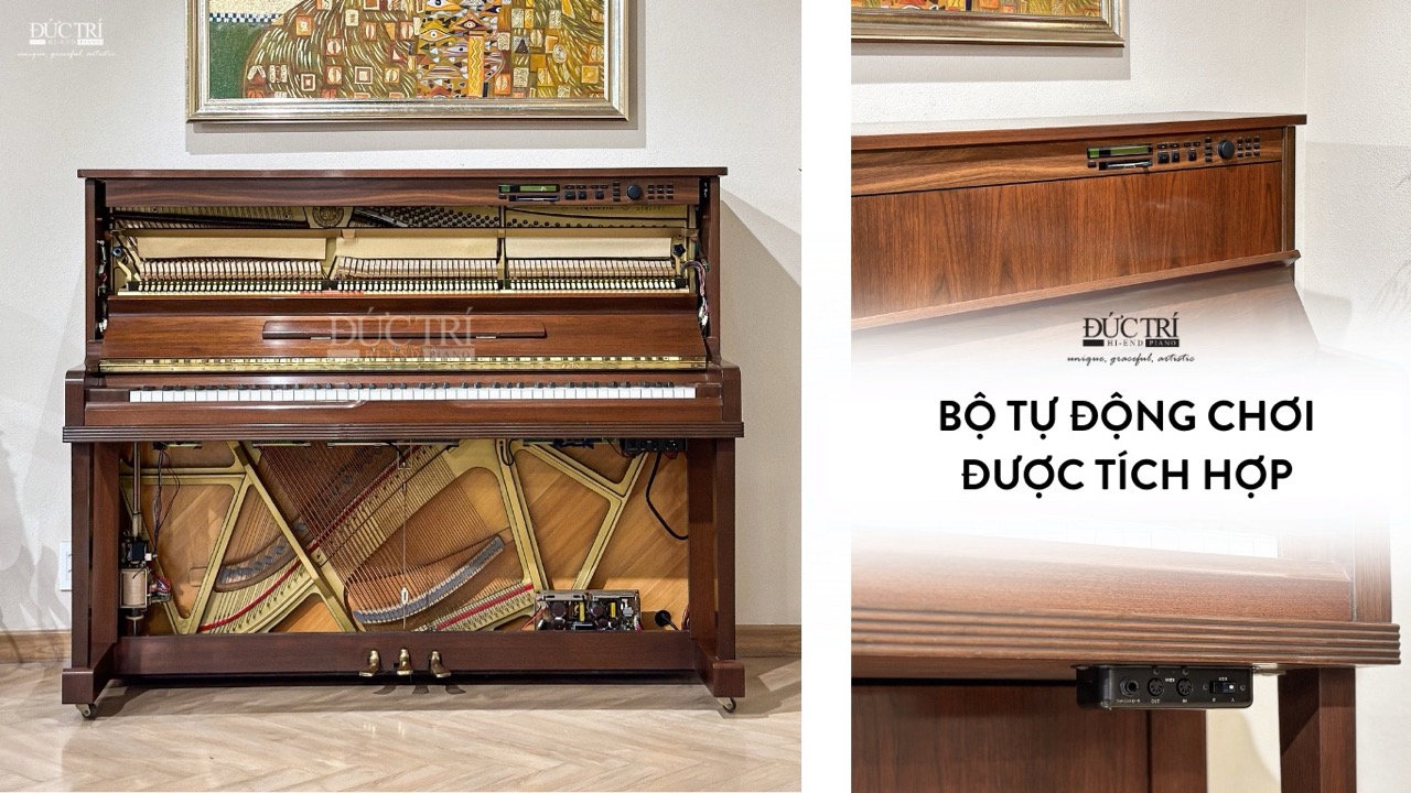 Yamaha HQ100Wn 4 Đàn Piano Upright Yamaha HQ100Wn Cao Cấp Tại Đức Trí Music