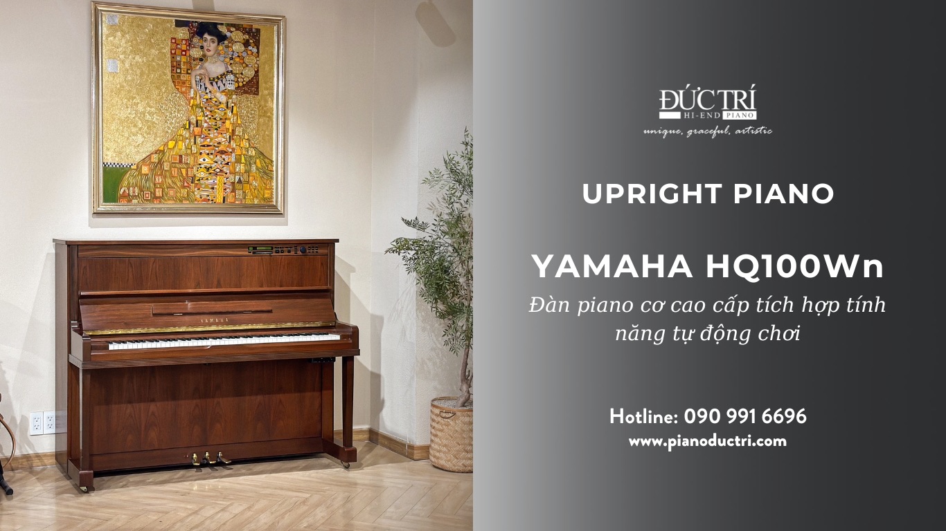 Yamaha HQ100Wn 1 Đàn Piano tự động chơi Yamaha HQ100Wn
