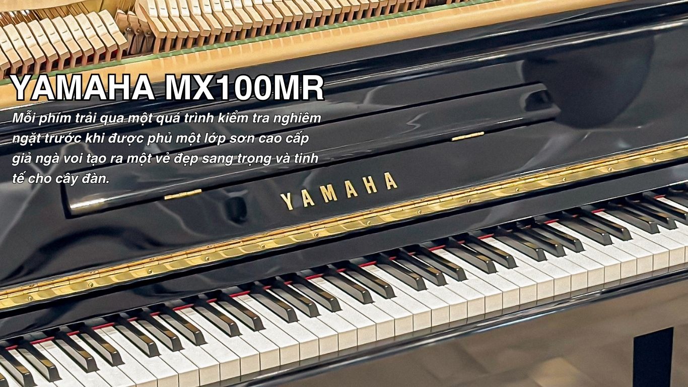 Yamaha MX100MR 6 Đàn Piano Yamaha MX100MR cao cấp tại Đức Trí Music