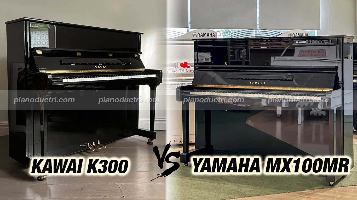 Yamaha MX100MR 7 Đàn Piano Yamaha MX100MR cao cấp tại Đức Trí Music