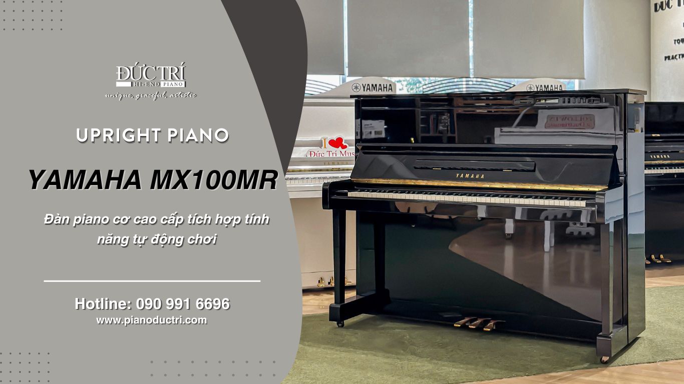 Yamaha MX100MR 1 Đàn Piano Yamaha MX100MR cao cấp tại Đức Trí Music