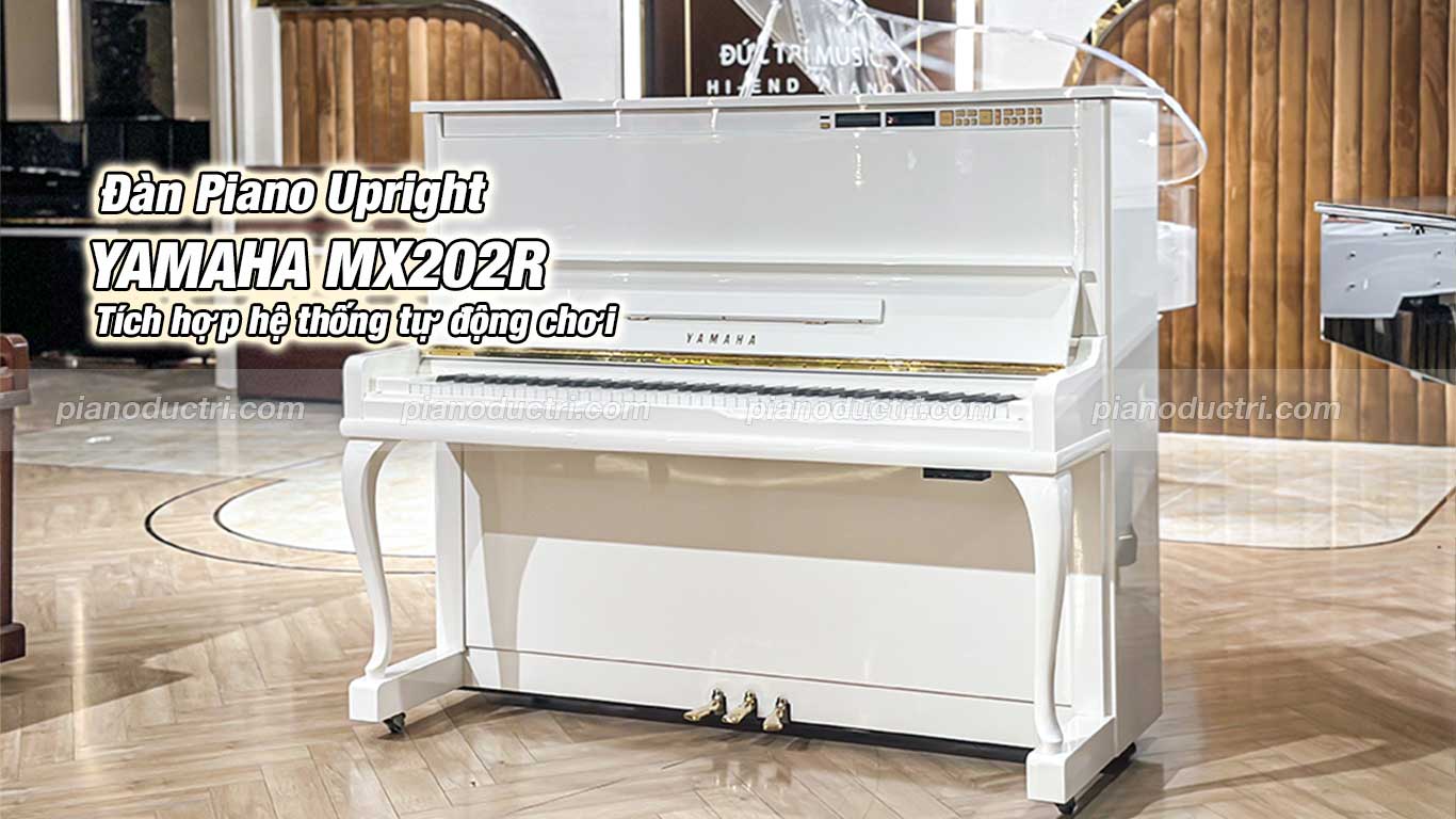 Yamaha MX202R 1 Đàn Piano Yamaha MX202R White tại Đức Trí Music