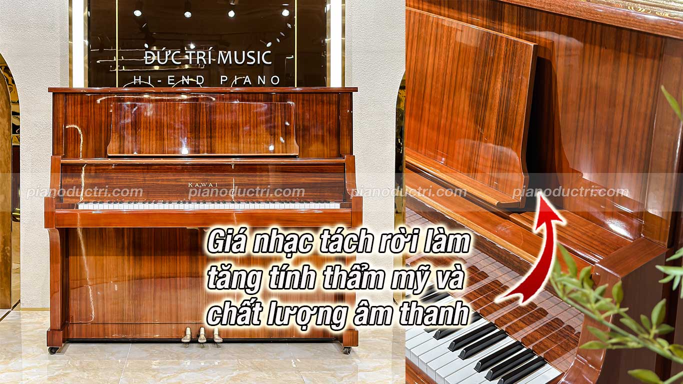 Kawai KL-704 6 Đàn Piano Kawai KL-704 tại Đức Trí Music