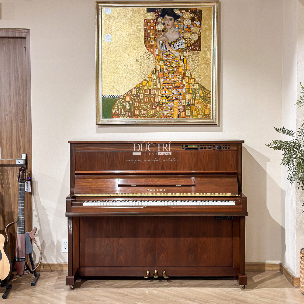 Yamaha HQ100Wn 2 Đàn Piano Upright Yamaha HQ100Wn Cao Cấp Tại Đức Trí Music